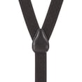 thumbnail image 3 of SuspenderStore Jacquard New Wave Suspenders - 1.38-Inch Wide Elastic - Clip - 5 Colors & 2 Sizes, 3 of 4