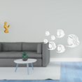 thumbnail image 2 of Escultura de pollo, figura de resina, de pared acrílico, pegatinas de pared de peces, adorno de espejo, decoración creativa adecuada para dor, 2 of 8