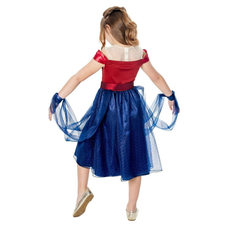 Captain Marvel Girls Dress Costume Captain Marvel Girls Dress Costume