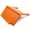 Orange, variant on Portable Foldable Mahjong Card Stand, Ergonomic Plastic Game Card Holder, Anti-Slip Tabletop Rack for Family Party Games