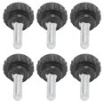 thumbnail image 4 of Perilla De Sujeción, Plásticos De Ingeniería Fácil Instalación Perilla De Sujeción Jig Rosca Profunda Con Mango De Bloqueo Para Equipos Mecánicos YLSHRF Clamping Knob Jig, 4 of 8