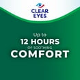 thumbnail image 5 of (2 pack) Clear Eyes Maximum Itchy Eye Relief Lubricant Eye Drops, 0.5 fl oz, 5 of 17