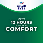 Clear Eyes Maximum Itchy Eye Relief Lubricant Eye Drops, 0.5 fl oz