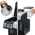 thumbnail image 4 of Hamilton Beach 49902C FlexBrew Trio Cafetière – 12 Tasses – Noir/argent – Boîte Ouverte – Testé & Garanti, 4 of 10