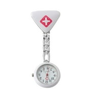Angle View: OUTAD Medical Nurse Quartz Watches Nurse Doctor Watch Hanging Medical Pocket Watch
