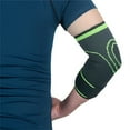 thumbnail image 5 of 1x Compression Elbow Sleeve Nylon Medium Thickness Fit Elbows for Sports Support, 5 of 8