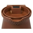 thumbnail image 4 of Good Ideas Rain Wizard 50 Gallon Rain Barrel Water Collector Urn, Terra Cotta, 4 of 5
