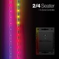 thumbnail image 1 of Extreme Strips - 2/4 Seat Cart + LED Controller, 1 of 5