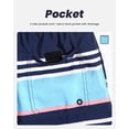 thumbnail image 4 of Bañador maamgic Quick Dry Shorts de baño para hombre, color azul marino, 4 of 8