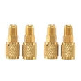 thumbnail image 1 of 2X R410A Adapter 5/16Inch Sae Female Quick Couplers to 1/4Inch Sae Male , Used for Mini Split System, Straight Type, 1 of 8