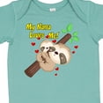 thumbnail image 4 of Inktastic My Nana Loves Me Boys or Girls Baby Bodysuit, 4 of 5