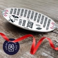 thumbnail image 6 of Soul Décor 2020 Christmas Ornament, (3 Pack) Large 3.75" Round Metal Ornament, Velvet Pouch Included, 6 of 7