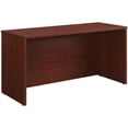 thumbnail image 1 of Sauder Affirm Engineered Wood 60" x 24" Computer Desk in Classic Cherry, 1 of 11
