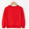 thumbnail image 4 of Atogsazn Children's Christmas Sweaters Kids Crewneck Long Sleeve Pullover Sweater Winter Warm Clothing Tops Fashion C-Red 6-7 Years on Clearance, 4 of 8