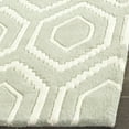 thumbnail image 3 of SAFAVIEH Chatham Graham Geometric Wool Runner Rug, Gray/Ivory, 2'3" x 15', 3 of 8