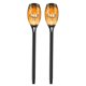 thumbnail image 1 of Pathway Light 12LED Luz de antorcha de seguridad para Patio Street Balcón (2 piezas cálidas), 1 of 8