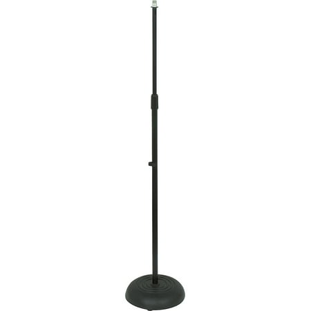 Musician's Gear Die-Cast Mic Stand Black