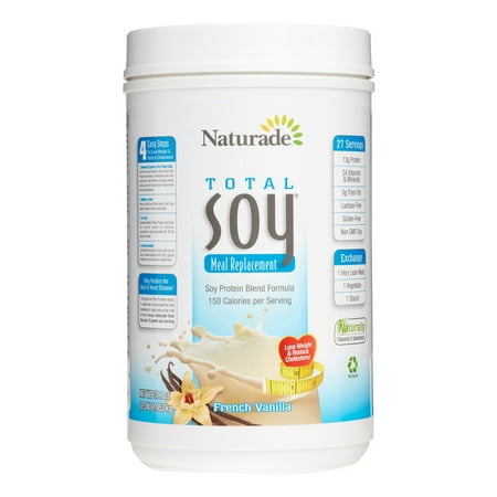 UPC 079911023064 product image for Naturade Total Soy Meal Replacement, French Vanilla, 2 Lb | upcitemdb.com