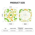 thumbnail image 6 of Gaeub St Patrick's Day1 Square Chair Seat Covers, Stretch Fitted Printed Chair Seat Cushion Cover for Kitchen, Office - One Size, 6 of 9