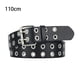 thumbnail image 5 of Cinturón de PU Minnieouse con Hebilla de Aleación Punk Color Negro 110cm, 5 of 6