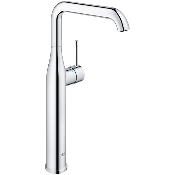Grohe 23 538 A Essence 1.2 GPM Single Hole Bathroom Faucet - Chrome