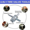 thumbnail image 3 of Tire Valve Tool Kit, Tire Valve Stem Core Quick Change Tool Kit,AA SZRG A-D, 3 of 5