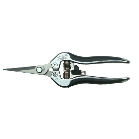 7-1/2 in. Ergonomic Curved-Blade Needlenose Pruning Shears