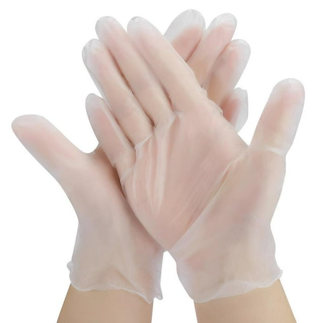 Guantes De Látex Desechables De 100 Piezas Protección De Manos Resistente A Golpes (L) Advancent AF000716-00