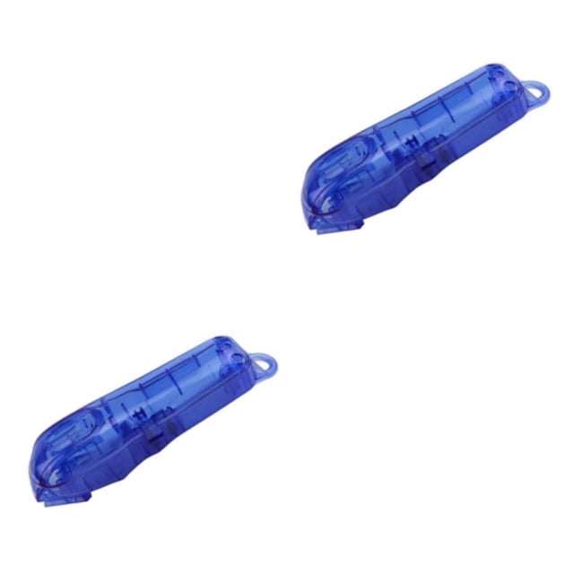 Vogacara Fluorescent Housing Shell Cover for Clippers Hair 8148/8591/8504 2piezas Azul