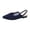 Blue, variant on Flat Shoes For Women Dressy Work Women Knitting Fabric Flats Slingbacks Walking Work Shoes