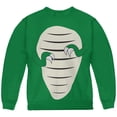 thumbnail image 1 of Halloween Jurassique - Costume T-Rex Vert Chandail Jeunesse, 1 of 1