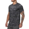 thumbnail image 3 of Camisa deportiva para hombres Vevor Camuflaje negro L, 3 of 5
