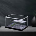 thumbnail image 4 of braveheart 1/64 Scale Parking Lot Decoration Clear Acrylic Dust Collection Box Tabletop, 4 of 9