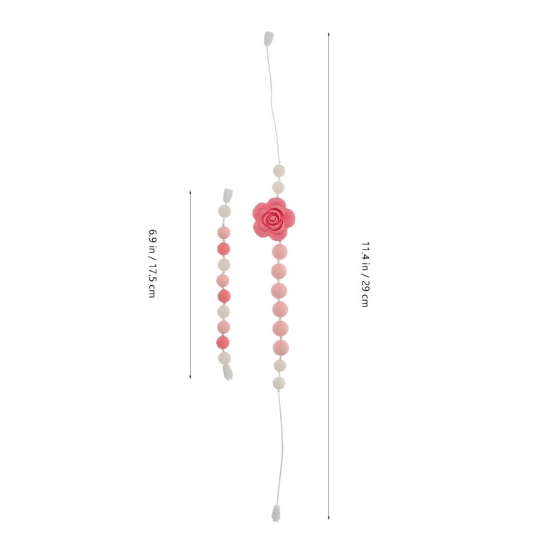 Teething necklace deals at walmart