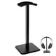 thumbnail image 5 of FOMIYES Soporte Para Auriculares Gaming En Negro De Aluminio Y ABS Con Simple Y Estable, 5 of 8