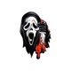 thumbnail image 2 of Playera Blusa De Halloween Fantasma Dia De Muertos Color Morado Talla Mediana Marca Emil SaEs, 2 of 4