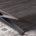 thumbnail image 2 of Steve Silver Alex Rustic Dark Grey-Brown End Table, 2 of 3