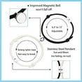 thumbnail image 3 of Sun and Moon Magnetic Couple Bracelets Attraction Friendship Bracelet, 3 of 6