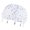 White_os, variant on Open Weave Crochet Cap with Disc Trim, Evening Outfit Accessory