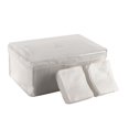 thumbnail image 3 of 1000 unids / paquete desechable maquillaje almohadillas limpias removedor de papel cosmético herramientas de piezas de maquillaje Macarena Almohadillas de algodón desechables, 3 of 8