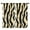 Zebra Pattern, variant on Blackout Kids Curtains,Yellow and Gray Leaves Modern Art Childrens Insulated Curtains Set Of 2,Bedroom Essentials,Toddler Room Decor 42x54in(106x137cm)