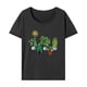 thumbnail image 1 of Camiseta de mujer Camiseta básica Camiseta ligera y moderna con cuello redondo para S, 1 of 7