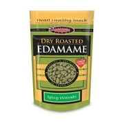 Seapoint Farms Dry Roasted Edamame, Wasabi, 3.5 Ounce Pouches