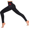 thumbnail image 4 of High Waisted Leggings for Women Tummy Control Workout Running Yoga Pants with Pockets, 4 of 7