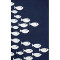 thumbnail image 2 of nuLOOM Vivienne Hand Hooked Indoor/Outdoor Area Rug, 9' x 12', Navy, 2 of 2
