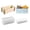 #261-B, variant on Kieccall Flower Pot Mold Brick Shaped Planter Form, Square Molding Tool for Garden Yard Cement Plant Pot Making Gardening Craft Daily Outdoor Container Production Gift
