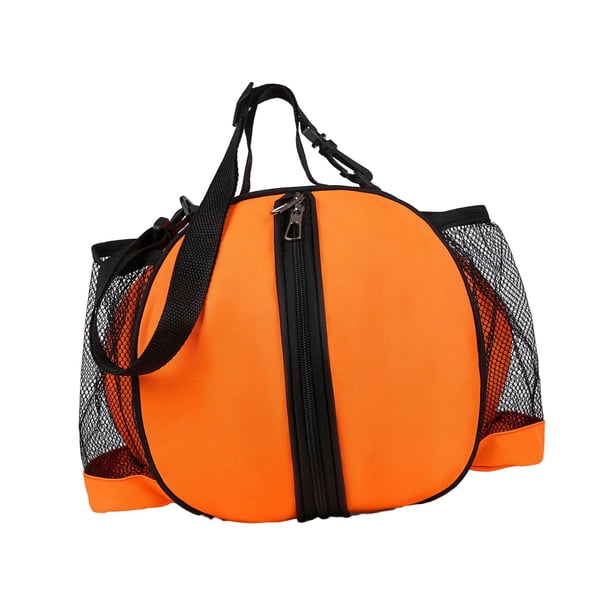 Bandolera de baloncesto Baoblaze Estuche de baloncesto naranja