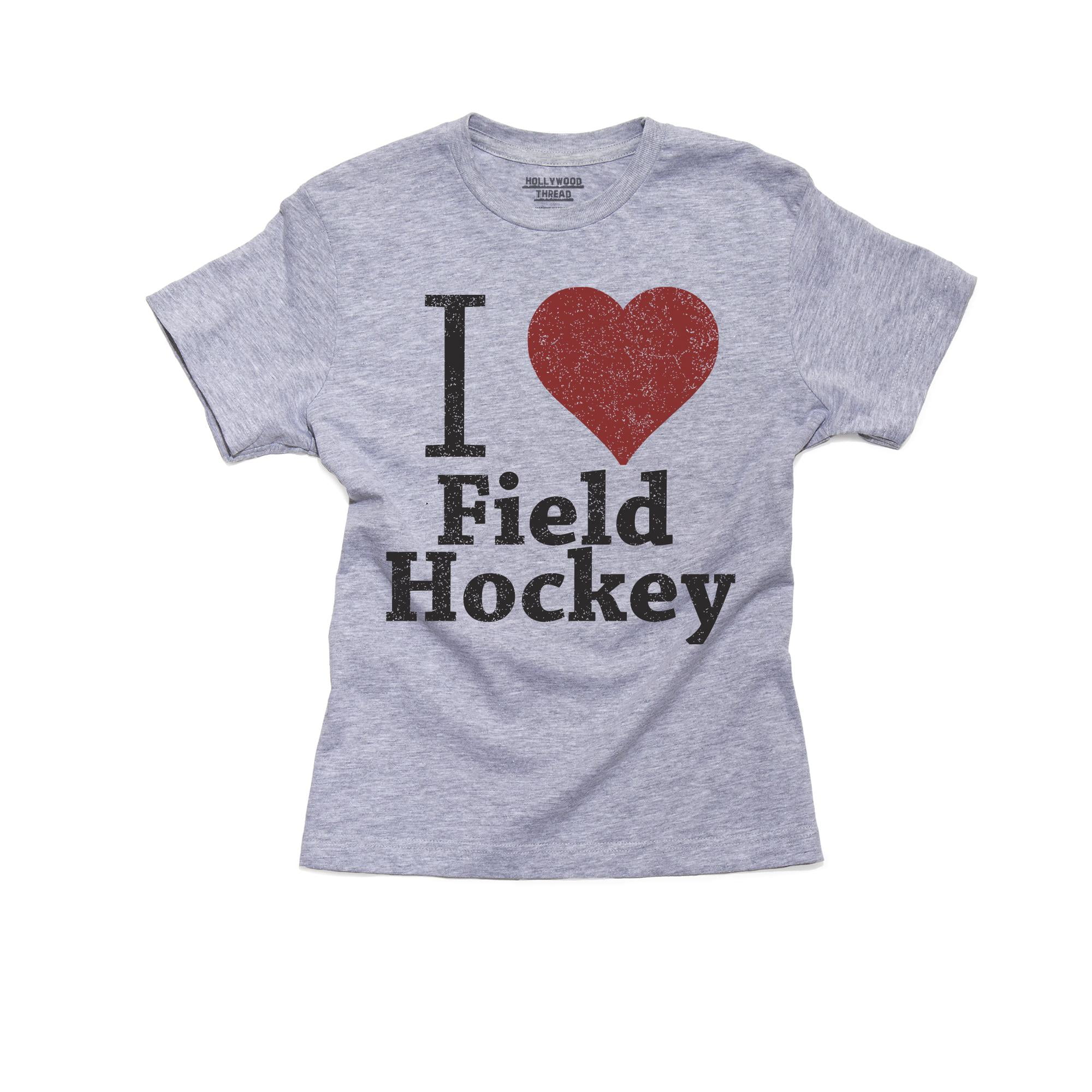 I Love Field Hockey With Big Red Heart Classic Graphic Boy S Cotton Youth Grey T Shirt Walmart Com Walmart Com<script async src=