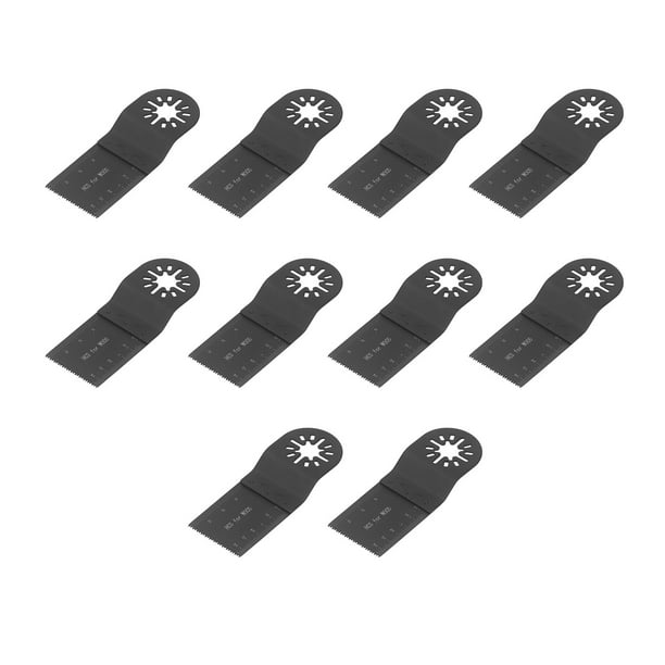 Oscillating Tool Blade Multitool Saw Blade 10 Pcs Easy To Cut