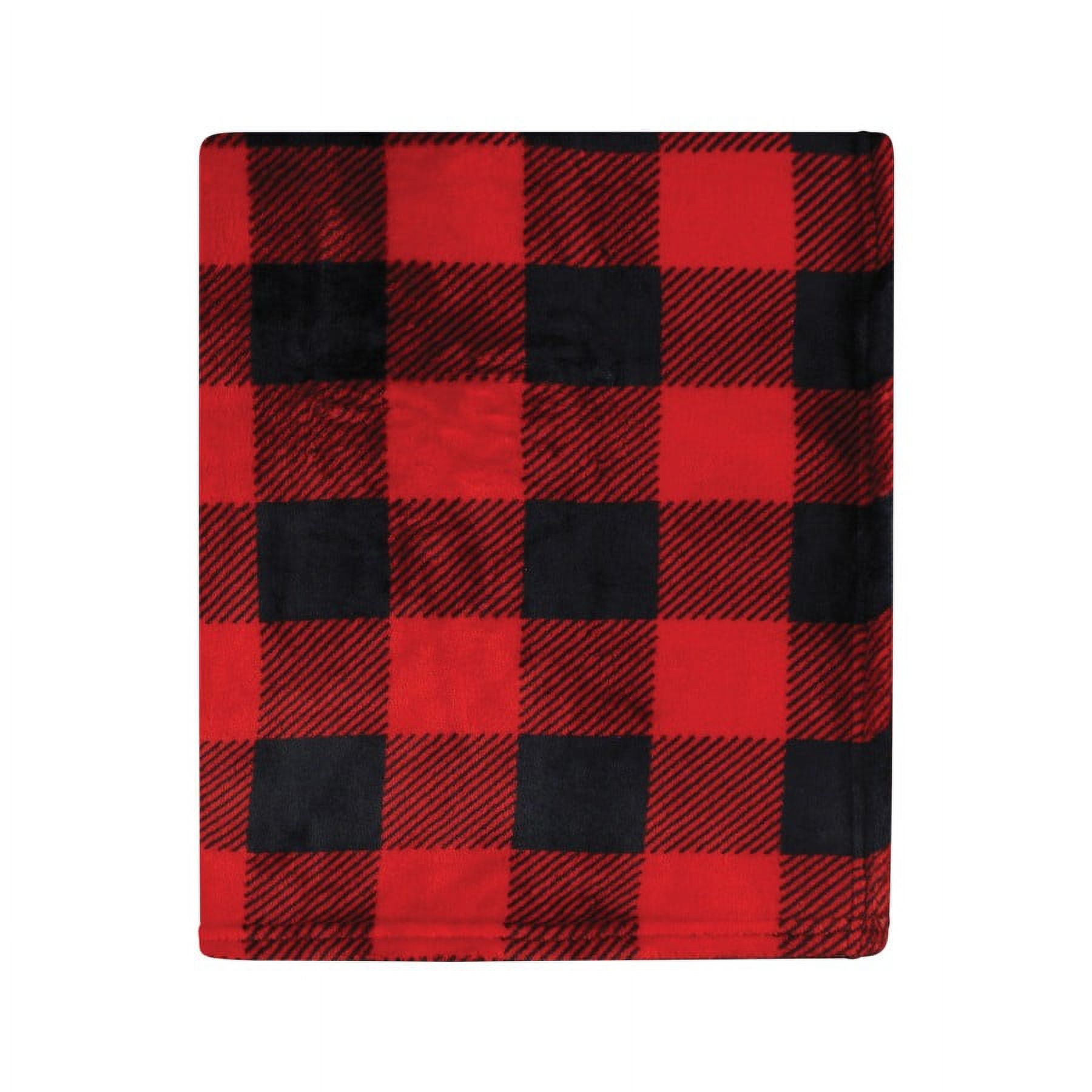 Hudson Baby Unisex Baby Silky Plush and Coral Fleece Blanket, Christmas Tree Truck, 30x36 inches